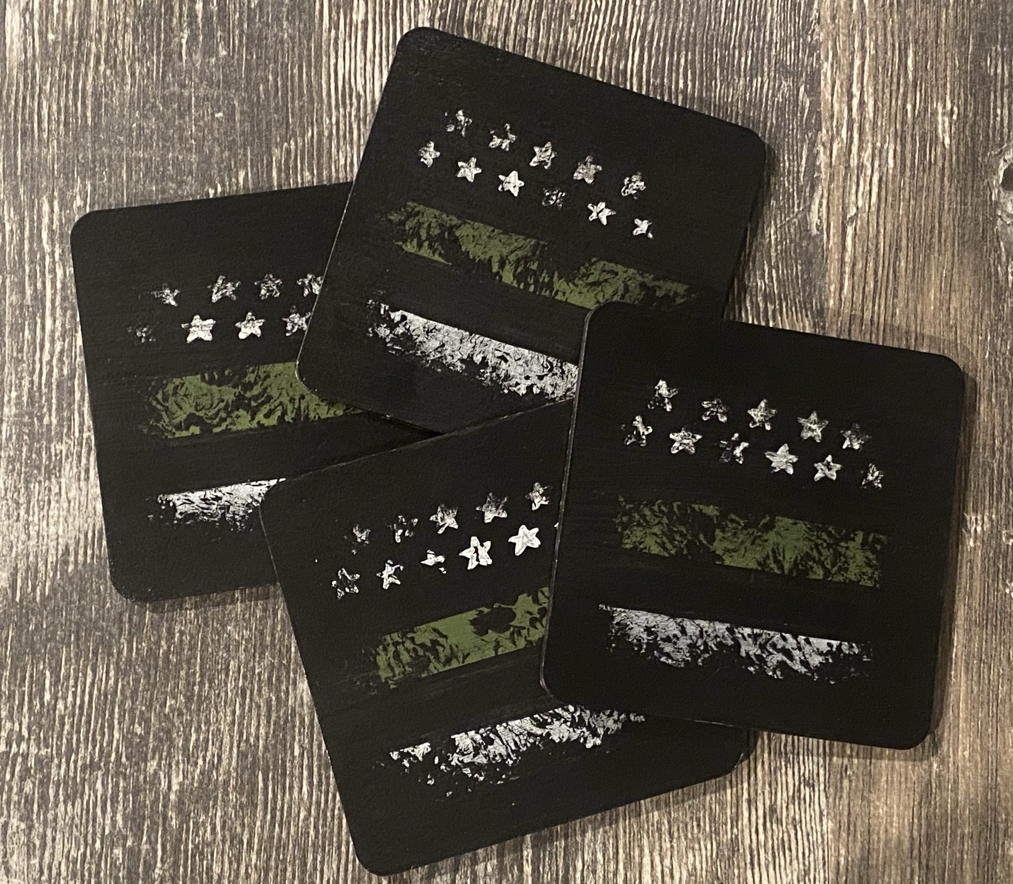 Green Honor - Military