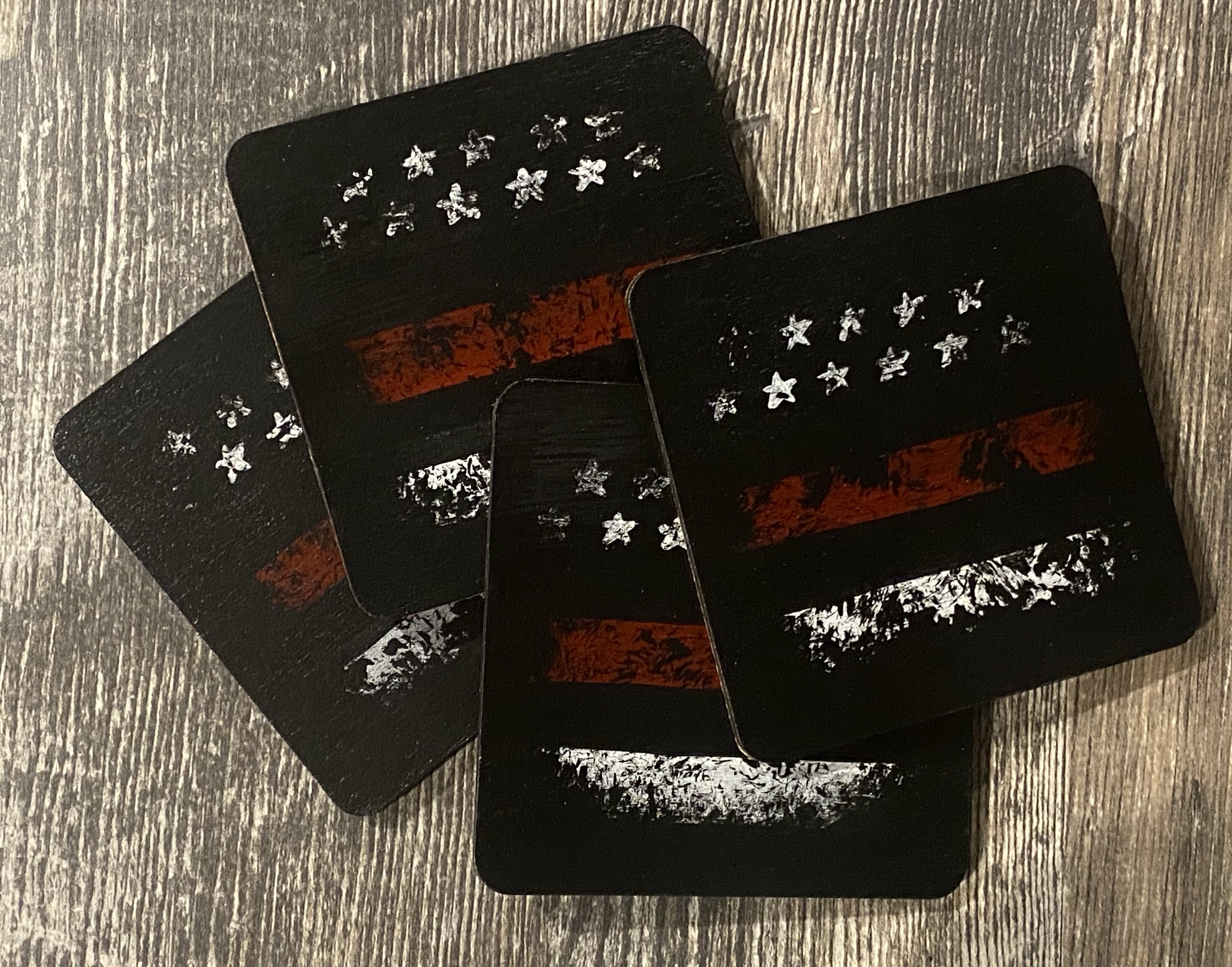 Red Honor - Firefighter