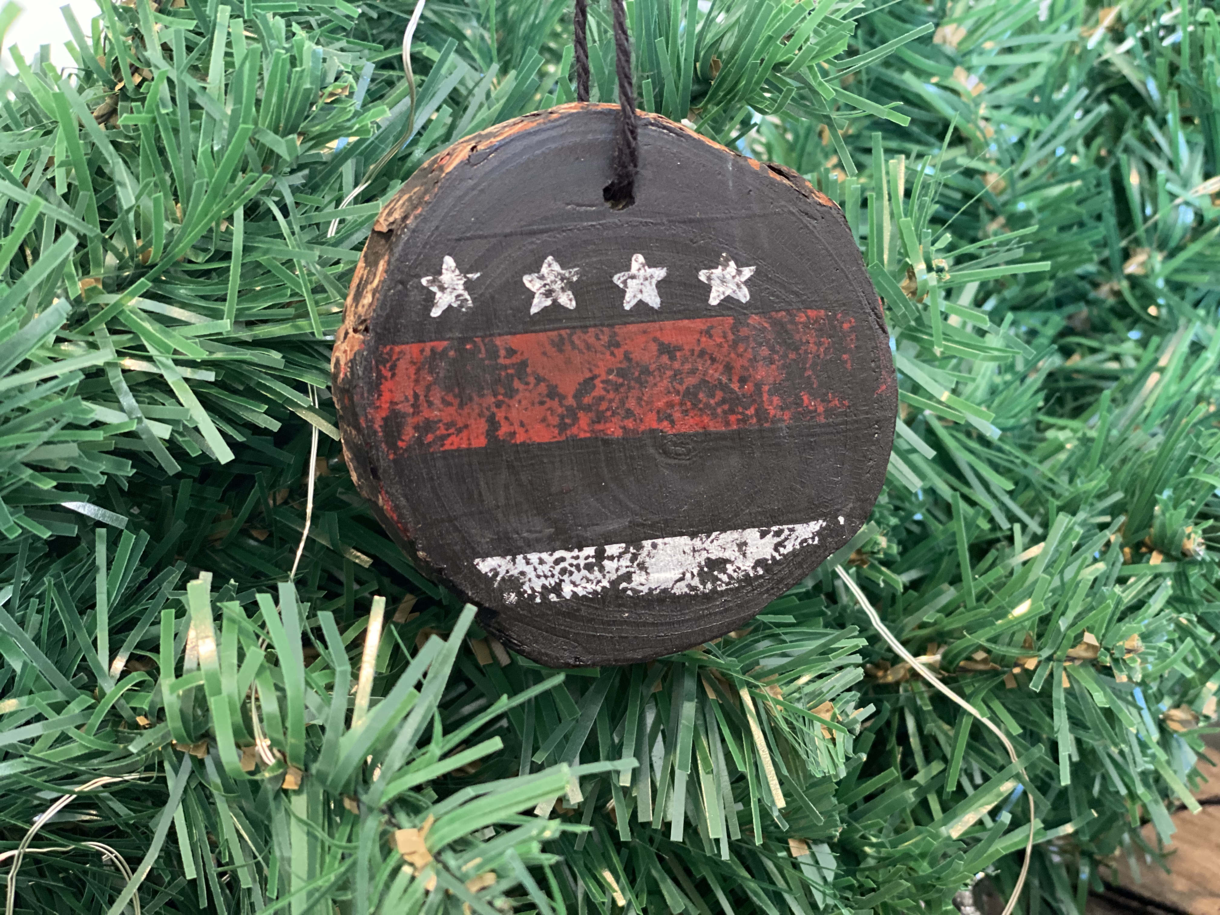 Red Honor Ornament