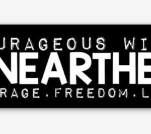 Unearthed (original) - sticker