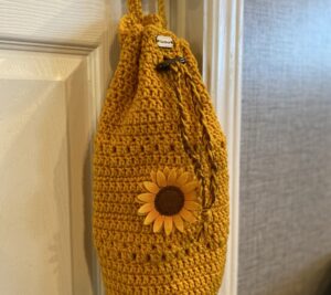 Bag Holder - Sunflower