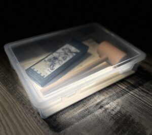 Hammered Flower Art Supply Kit